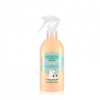 Natural Hair Conditioner Spray for dogs | Freshly Cosmetics