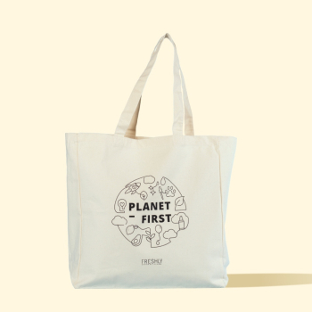 Tote Bag Planet First