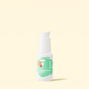 Calming Sunflower Face Cream | Freshly Kids