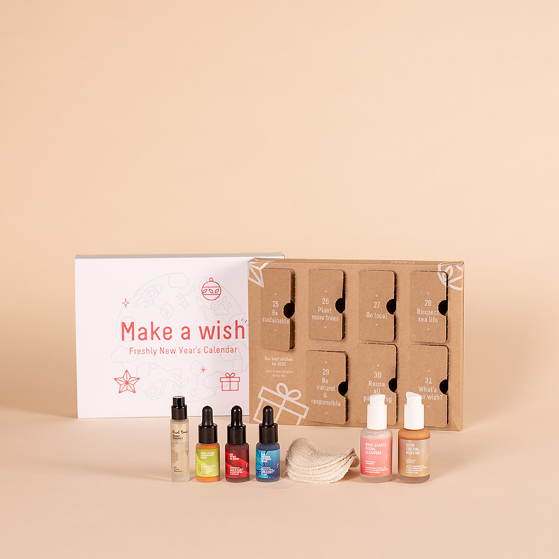 Calendario Make a wish | Freshly Cosmetics Calendario Make a wish | Freshly Cosmetics