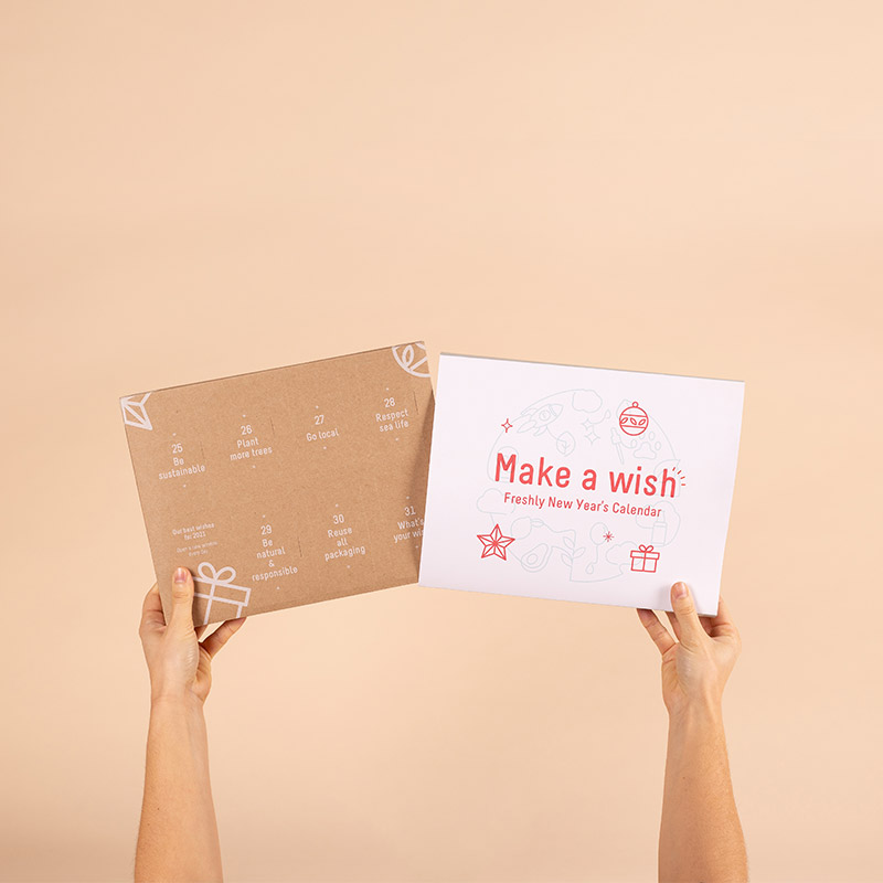 Calendario Make a wish | Freshly Cosmetics Calendario Make a wish | Freshly Cosmetics