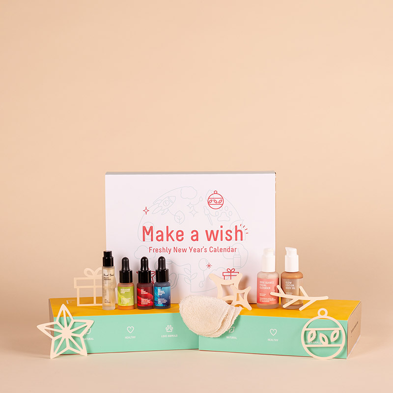 Calendario Make a wish | Freshly Cosmetics Calendario Make a wish | Freshly Cosmetics