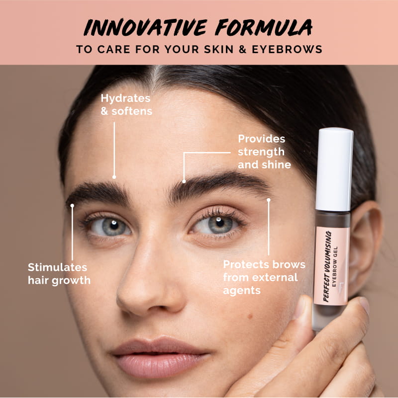 Perfect Volumising Eyebrow Gel | Freshly Makeup Perfect Volumising Eyebrow Gel | Freshly Makeup
