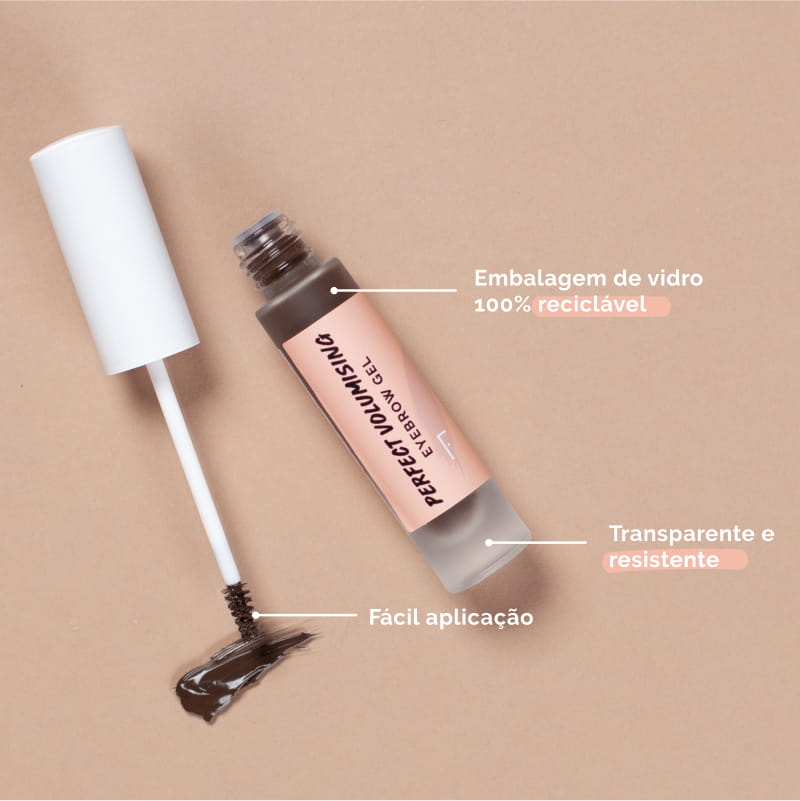 Perfect Volumising Eyebrow Gel | Freshly Makeup Perfect Volumising Eyebrow Gel | Freshly Makeup