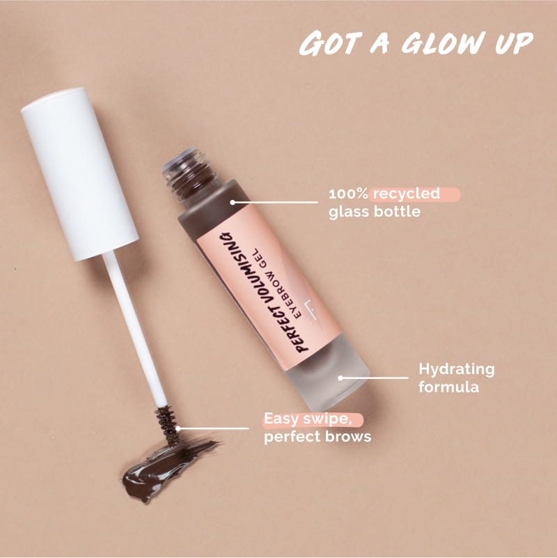 Perfect Volumising Eyebrow Gel | Freshly Makeup Perfect Volumising Eyebrow Gel | Freshly Makeup