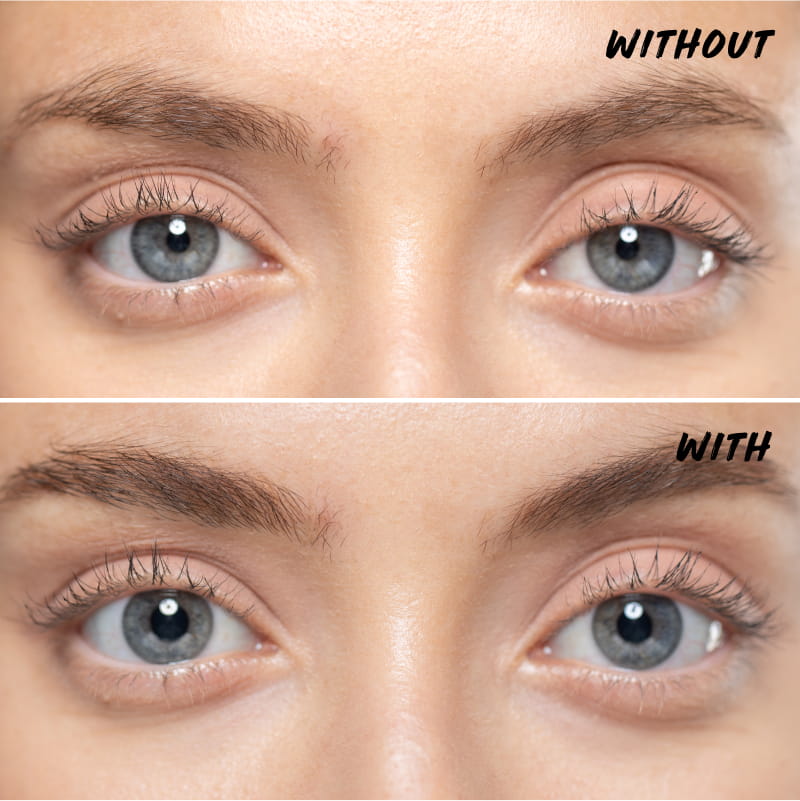 Tinted eyebrow gel store