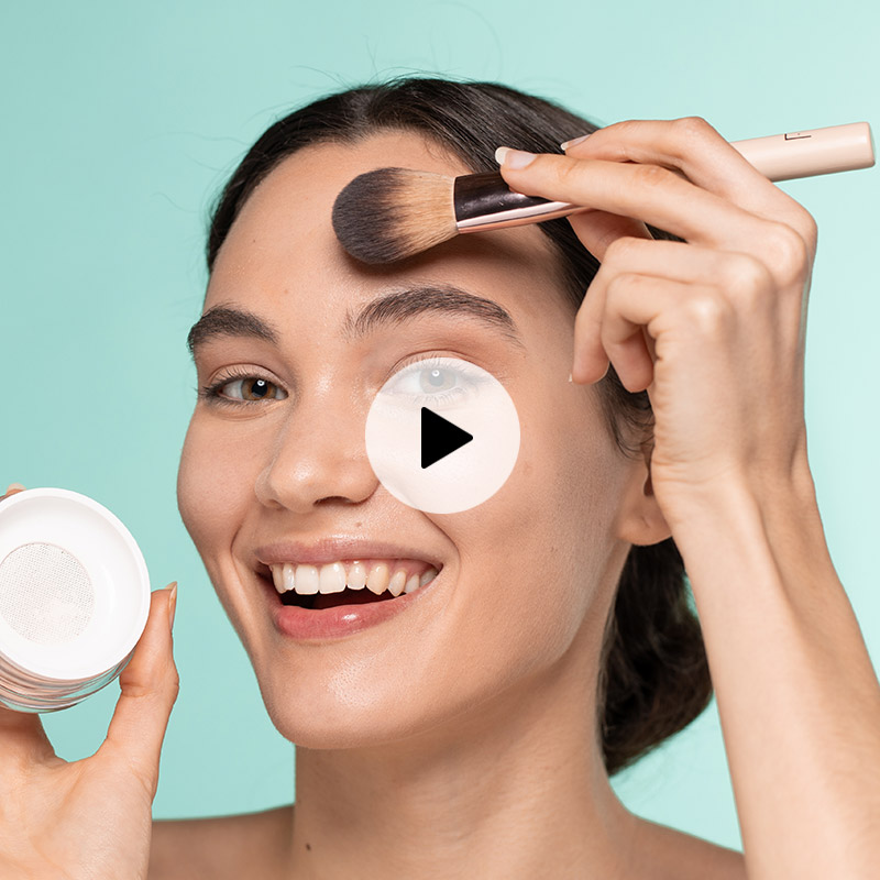 Polvos fijadores 100% naturales | Freshly Makeup Polvos fijadores 100% naturales | Freshly Makeup