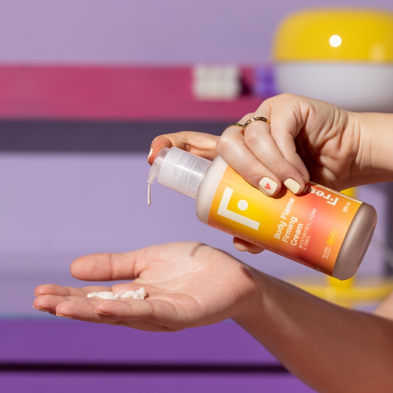 Firming Body Cream Body Flame Firming Freshly Cosmetics