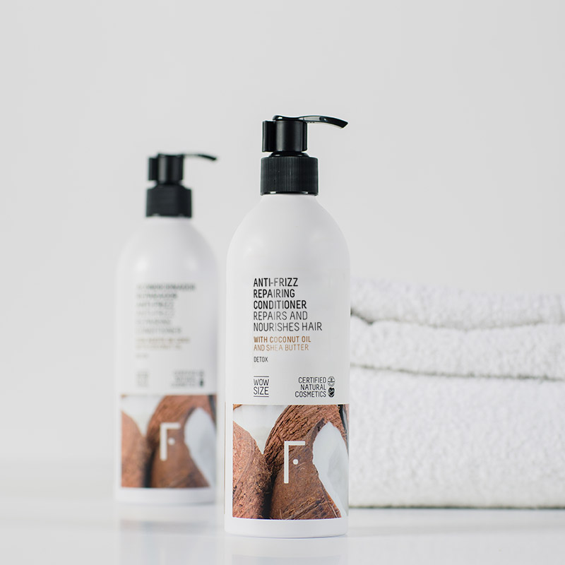 Acondicionador Reparador Anti-Frizz | Freshly Cosmetics Acondicionador Reparador Anti-Frizz | Freshly Cosmetics