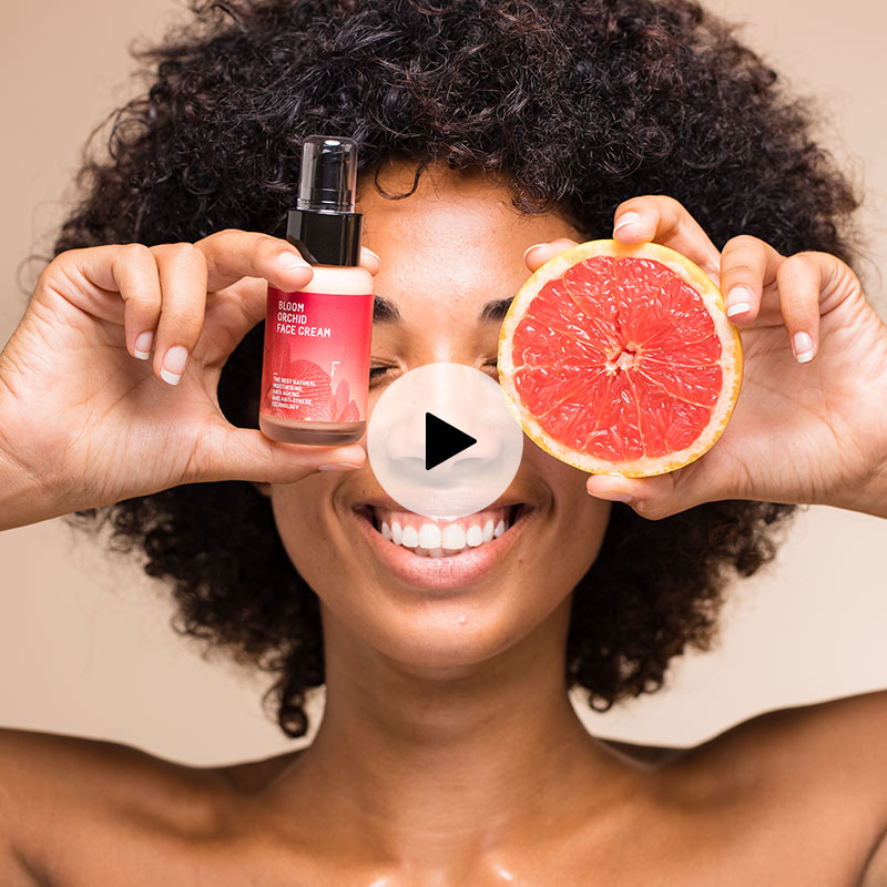 Crema Hidratante Facial Bloom Orchid Cream Freshly Cosmetics