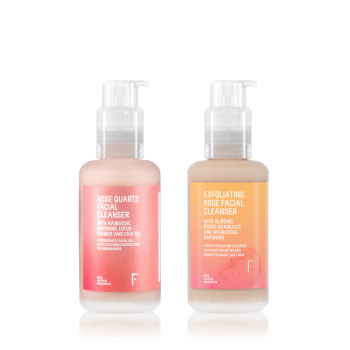 Cleanse & Exfoliate Face Duo | Freshly Cosmetics