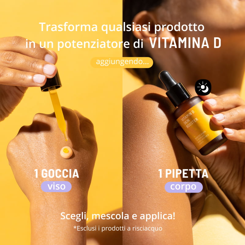 Vitamin D Skin Booster | Freshly Cosmetics