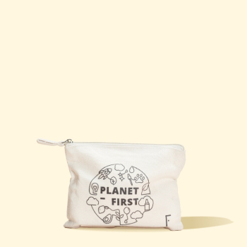 Planet First Toiletry Bag