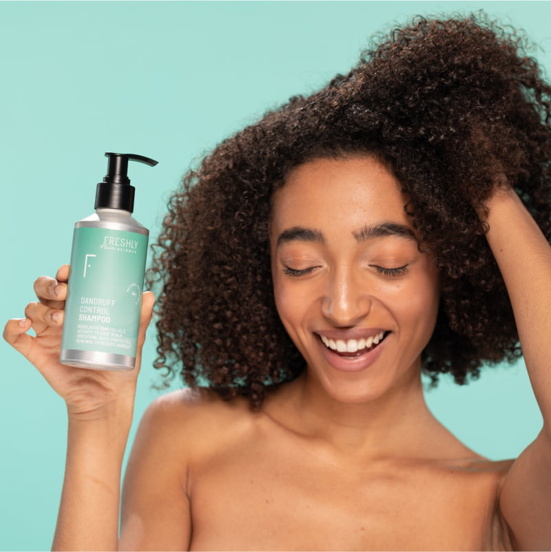 Dandruff shampoo for curly hair deals