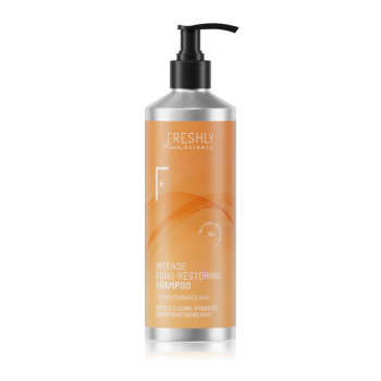 Intense Bond-Restoring Shampoo | Freshly Cosmetics | Hair Science