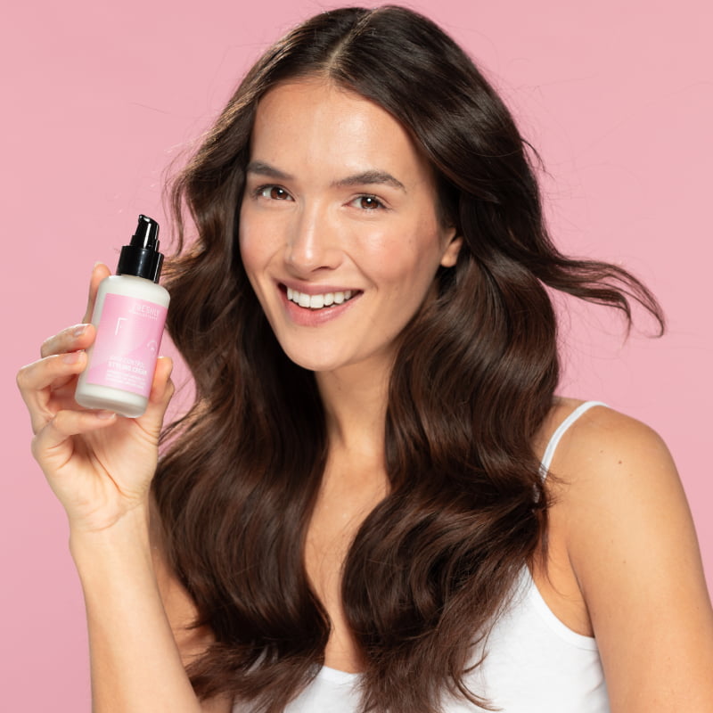 Moisturising Hair Styling Cream : Freshly Cosmetics Moisturising Hair Styling Cream : Freshly Cosmetics