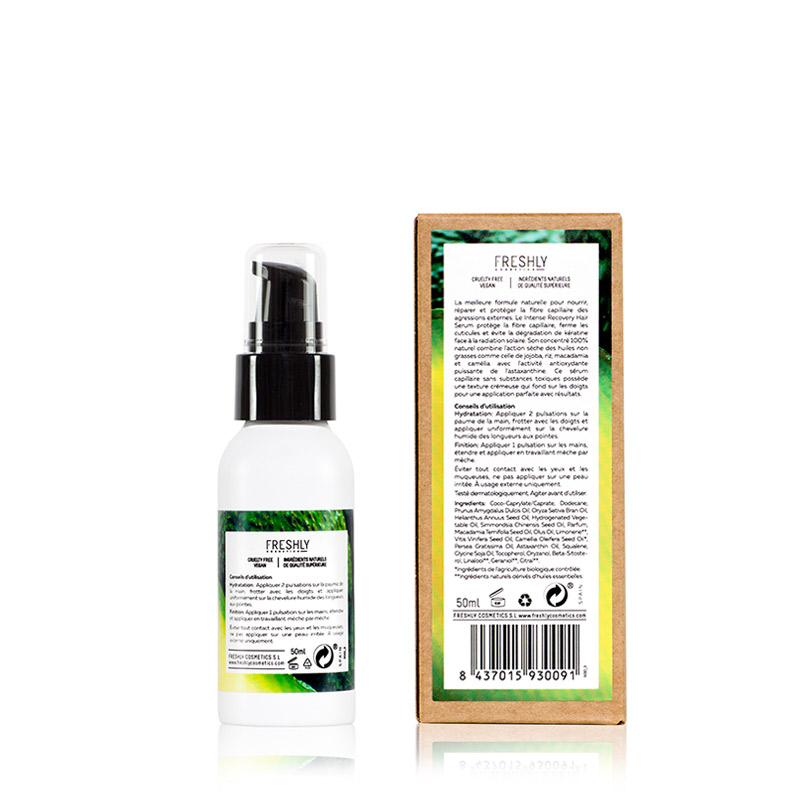 Sérum Capillaire Intense Recovery | Freshly Cosmetics Sérum Capillaire Intense Recovery | Freshly Cosmetics