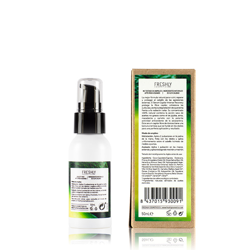 Sèrum Capil·lar Intense Recovery | Freshly Cosmetics Sèrum Capil·lar Intense Recovery | Freshly Cosmetics