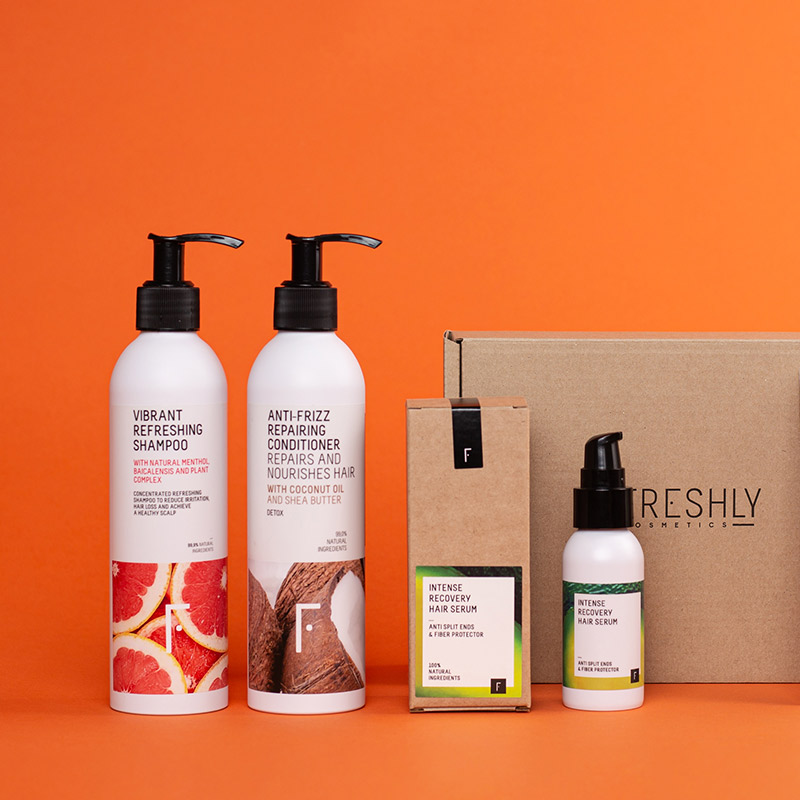 Haircare Intense Detox Plan | Freshly Cosmetics Haircare Intense Detox Plan | Freshly Cosmetics