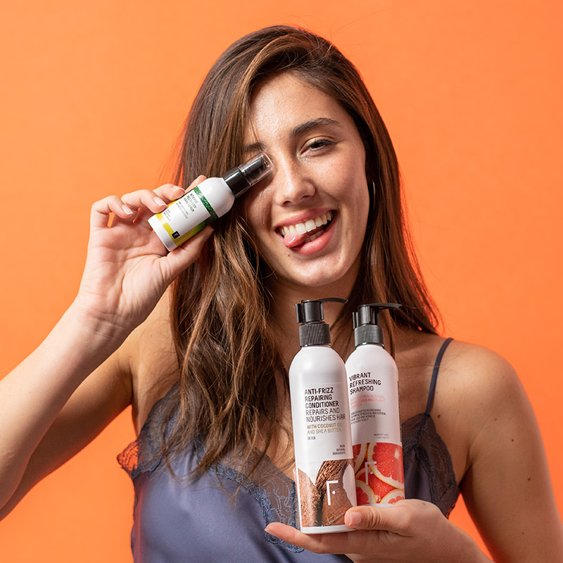 Haircare Intense Detox Plan | Freshly Cosmetics Haircare Intense Detox Plan | Freshly Cosmetics