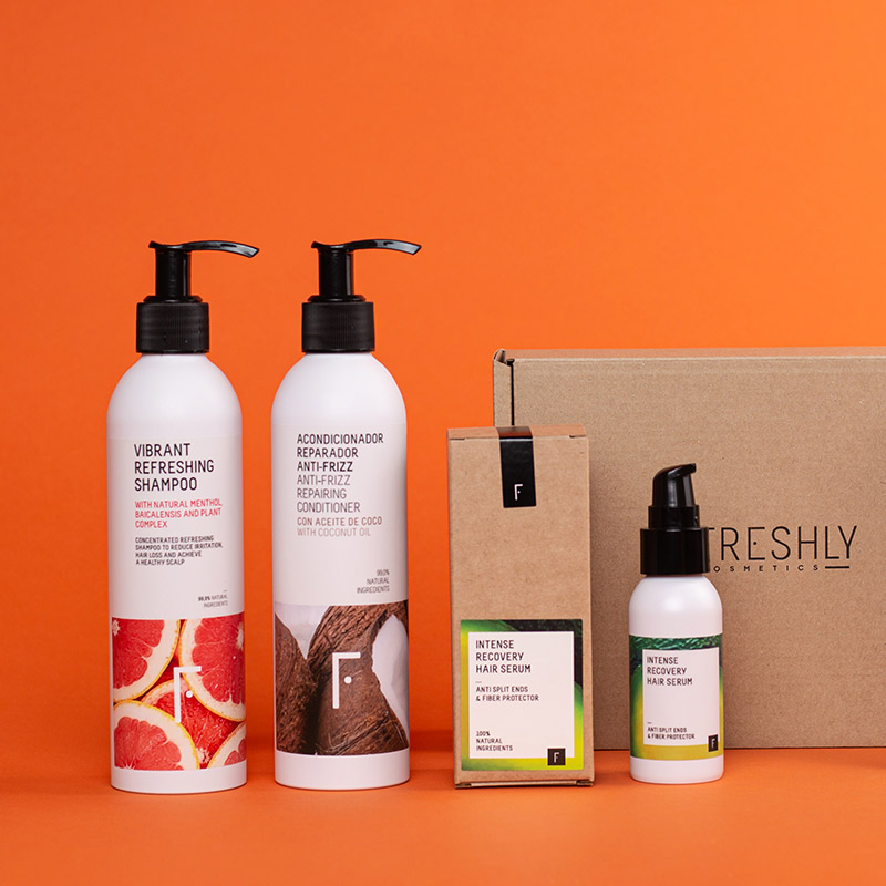 Haircare Intense Detox Plan | Freshly Cosmetics Haircare Intense Detox Plan | Freshly Cosmetics