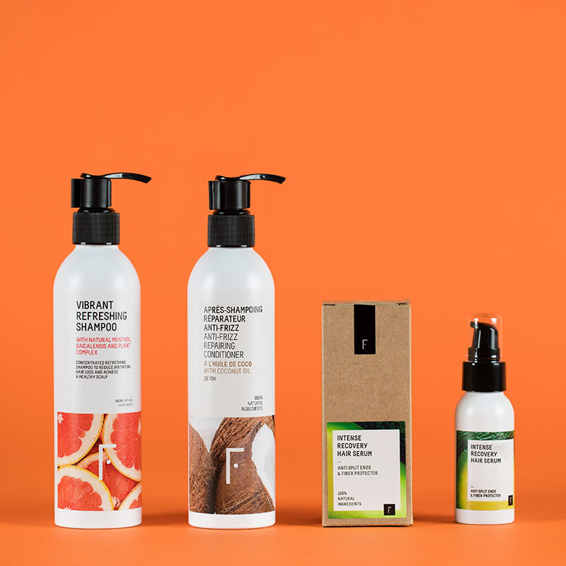 Haircare Intense Detox Plan | Freshly Cosmetics Haircare Intense Detox Plan | Freshly Cosmetics