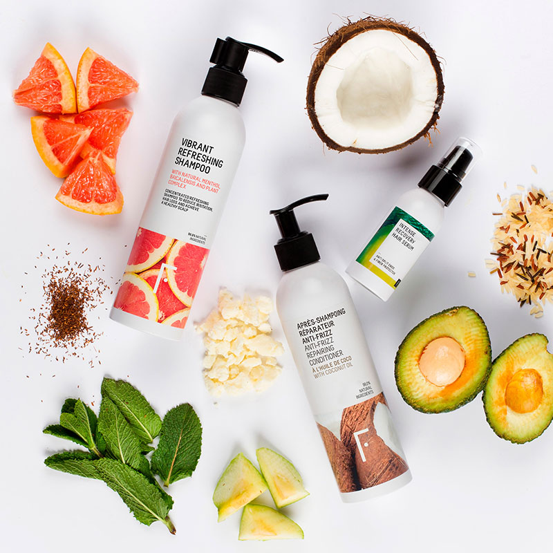 Haircare Intense Detox Plan | Freshly Cosmetics Haircare Intense Detox Plan | Freshly Cosmetics