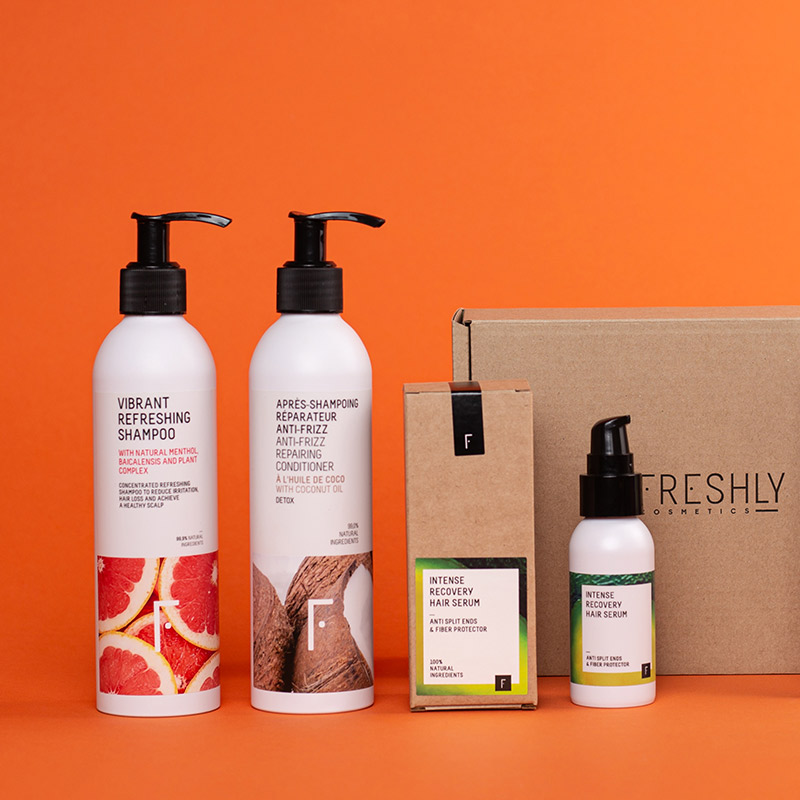 Haircare Intense Detox Plan | Freshly Cosmetics Haircare Intense Detox Plan | Freshly Cosmetics