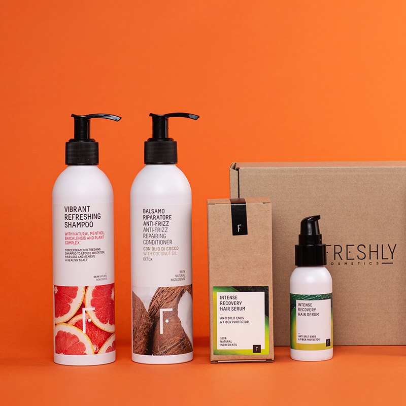 Haircare Intense Detox Plan | Freshly Cosmetics Haircare Intense Detox Plan | Freshly Cosmetics