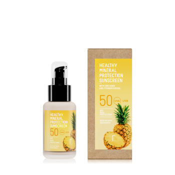 Healthy Mineral Sunscreen...