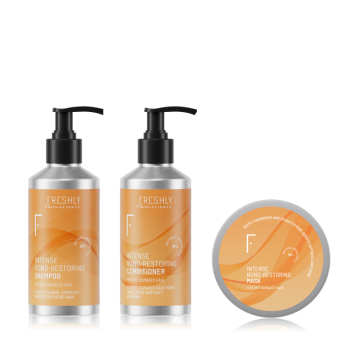 Bond-Restoring Hair Care Plan