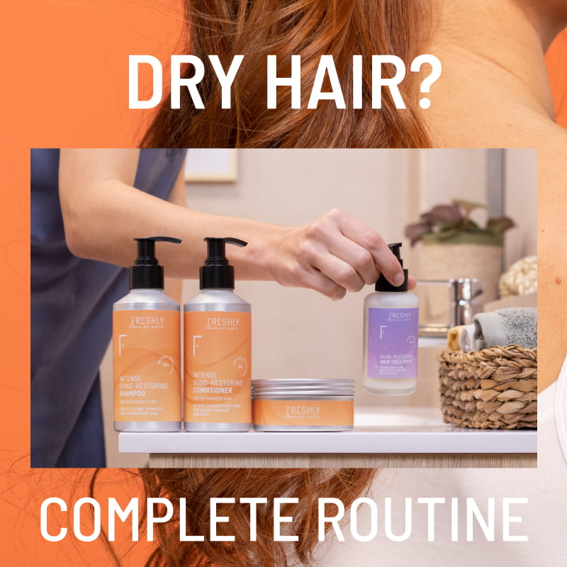 Super Nutritive Dry & Frizzy Hair Routine | Freshly Cosmetics Super Nutritive Dry & Frizzy Hair Routine | Freshly Cosmetics