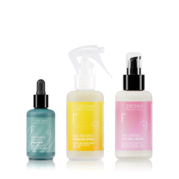 Radiant Hair Empowerment Plan | Freshly Cosmetics | Hair Science