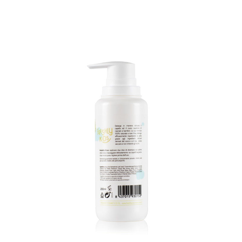Shampoo Delicato Smiling Kiwi | Freshly Cosmetics Shampoo Delicato Smiling Kiwi | Freshly Cosmetics