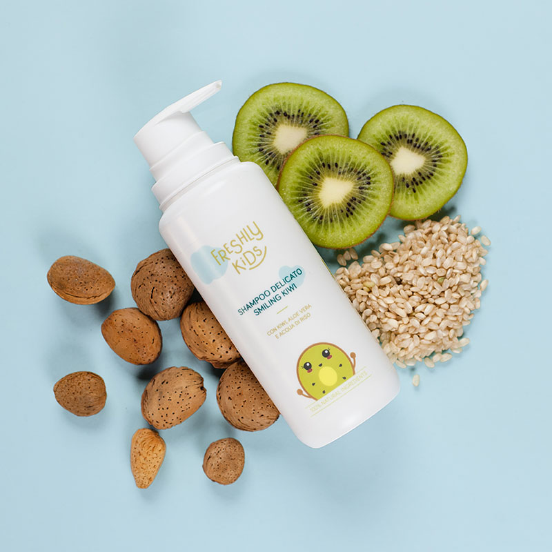 Shampoo Delicato Smiling Kiwi | Freshly Cosmetics Shampoo Delicato Smiling Kiwi | Freshly Cosmetics