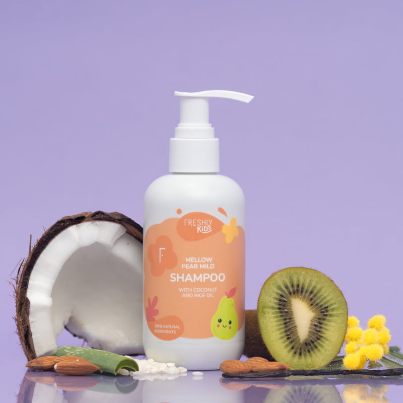 Shampoo per bambini e neonati Mellow Pear