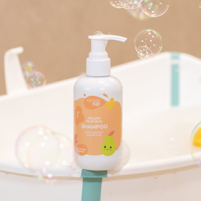 Shampoo per bambini e neonati Mellow Pear