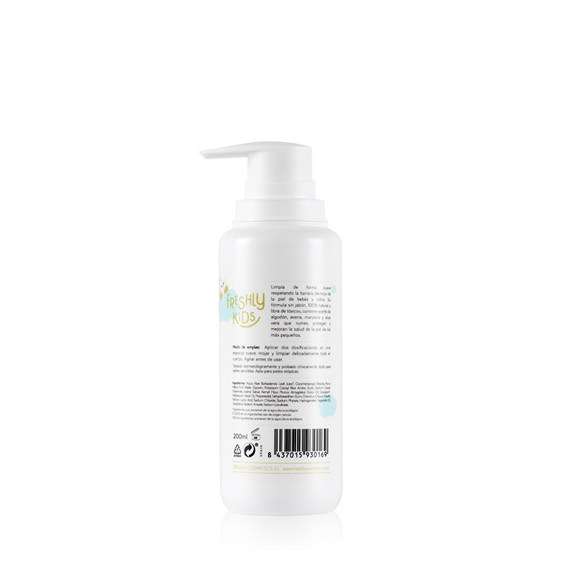 Gel De Bany Nutritiu Funny Aloe | Freshly Cosmetics Gel De Bany Nutritiu Funny Aloe | Freshly Cosmetics