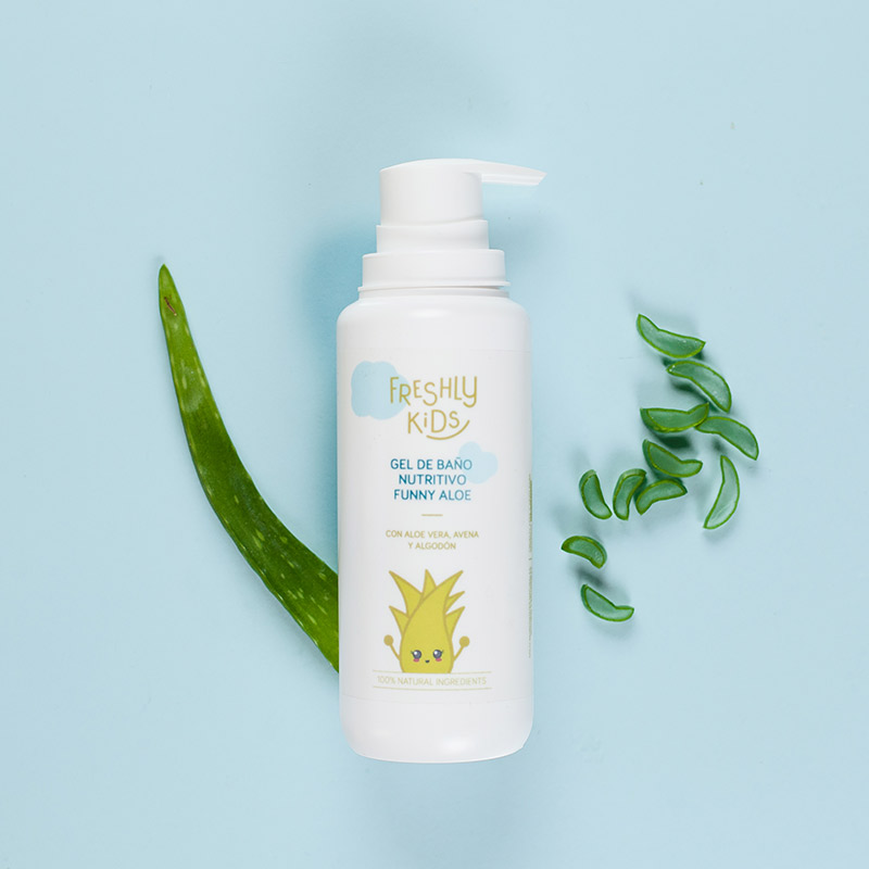 Gel De Bany Nutritiu Funny Aloe | Freshly Cosmetics Gel De Bany Nutritiu Funny Aloe | Freshly Cosmetics