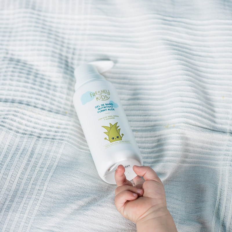 Gel De Bany Nutritiu Funny Aloe | Freshly Cosmetics Gel De Bany Nutritiu Funny Aloe | Freshly Cosmetics