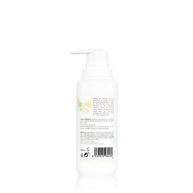 Gel De Bain Nourrissant Funny Aloe | Freshly Cosmetics Gel De Bain Nourrissant Funny Aloe | Freshly Cosmetics