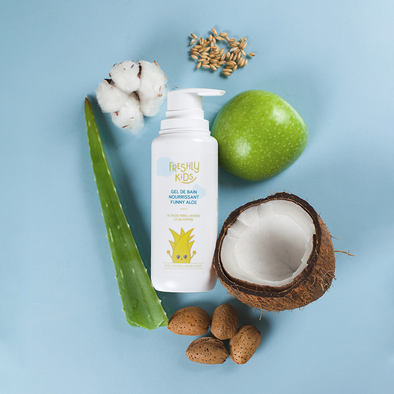 Gel De Bain Nourrissant Funny Aloe | Freshly Cosmetics Gel De Bain Nourrissant Funny Aloe | Freshly Cosmetics