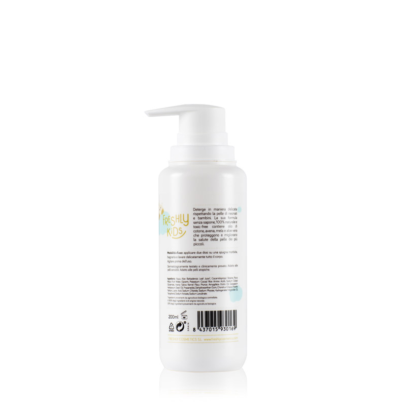 Bagnoschiuma Nutriente Funny Aloe | Freshly Cosmetics Bagnoschiuma Nutriente Funny Aloe | Freshly Cosmetics
