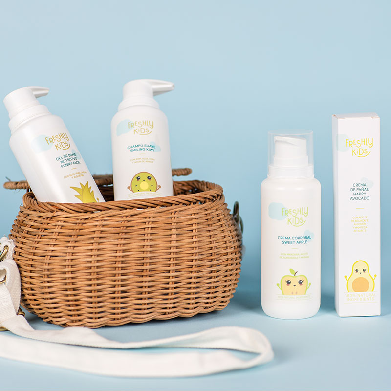 Pack FRESHLY KIDS | Freshly Cosmetics Pack FRESHLY KIDS | Freshly Cosmetics