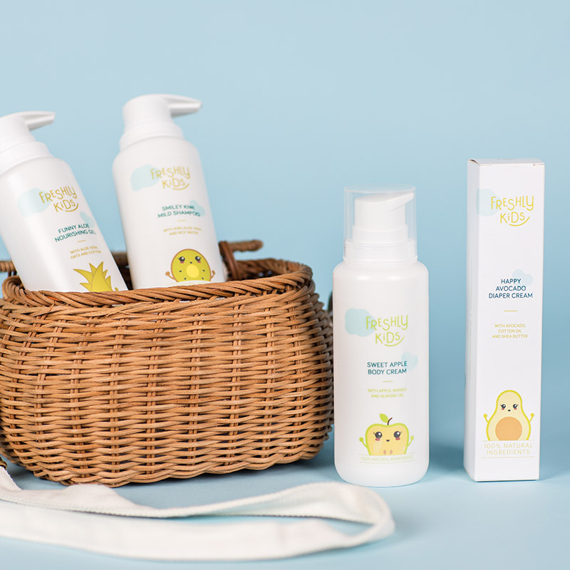 FRESHLY KIDS Pack | Freshly Cosmetics FRESHLY KIDS Pack | Freshly Cosmetics