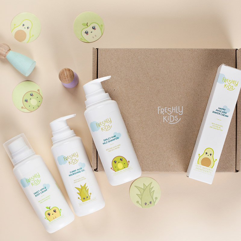 FRESHLY KIDS Pack | Freshly Cosmetics FRESHLY KIDS Pack | Freshly Cosmetics