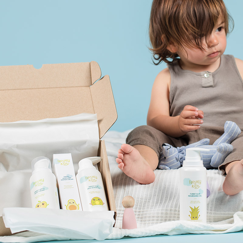 FRESHLY KIDS Pack | Freshly Cosmetics FRESHLY KIDS Pack | Freshly Cosmetics