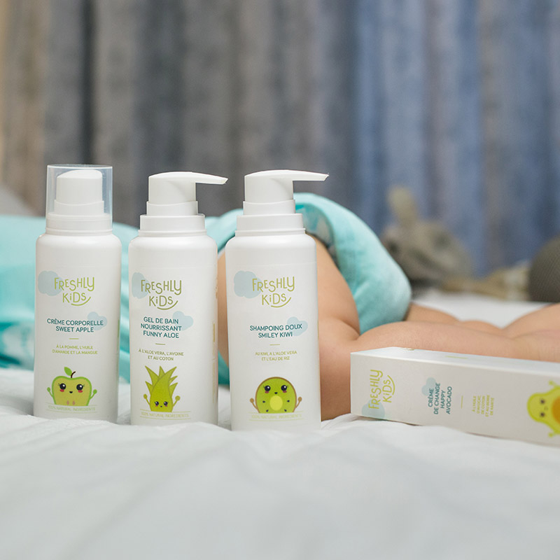 Pack FRESHLY KIDS | Freshly Cosmetics Pack FRESHLY KIDS | Freshly Cosmetics