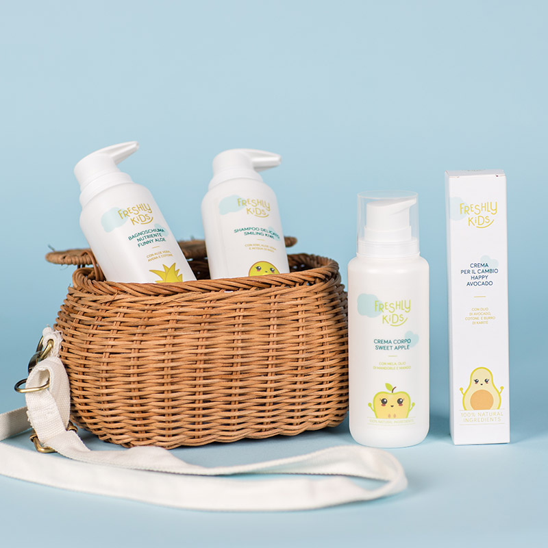 Pack FRESHLY KIDS | Freshly Cosmetics Pack FRESHLY KIDS | Freshly Cosmetics