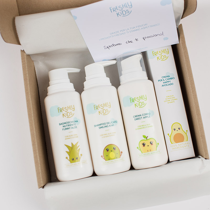 Pack FRESHLY KIDS | Freshly Cosmetics Pack FRESHLY KIDS | Freshly Cosmetics